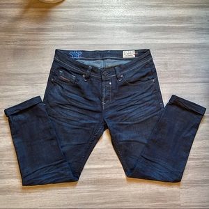 Vintage Men’s Diesel Dark Blue Wash Denim 👖
